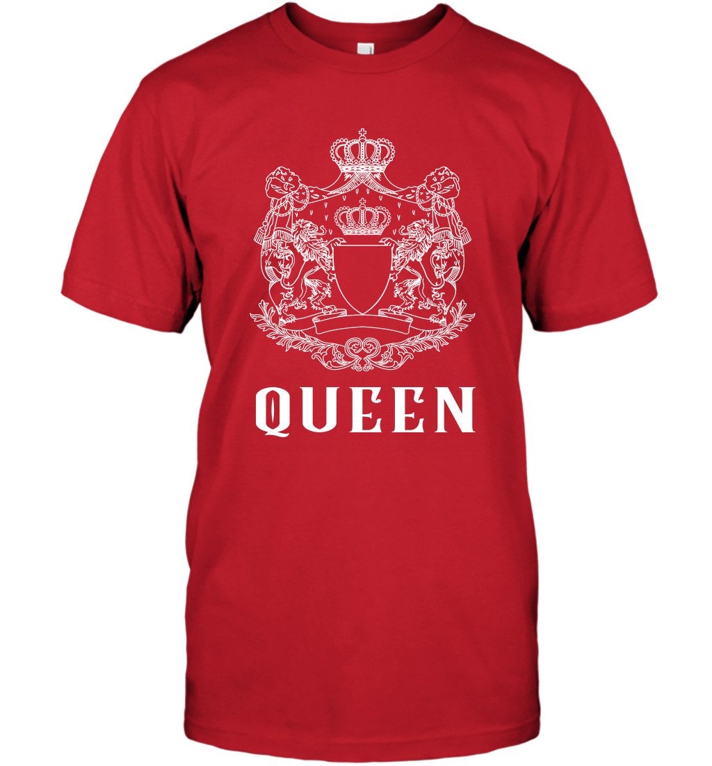 Queen Shirt T-Shirt T-Shirt Red