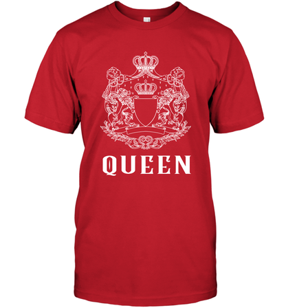 Queen Shirt T-Shirt T-Shirt Red