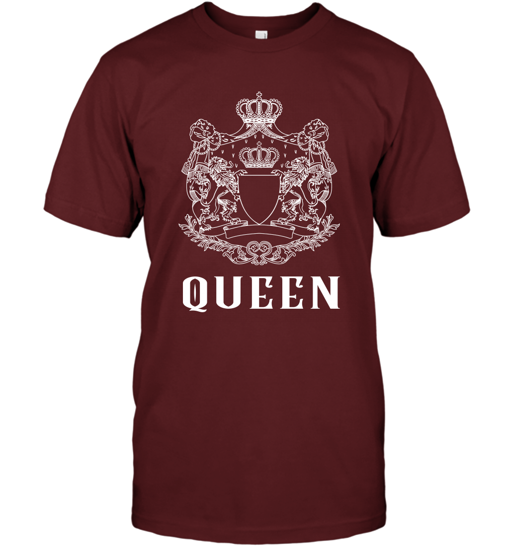 Queen Shirt T-Shirt T-Shirt Cardinal