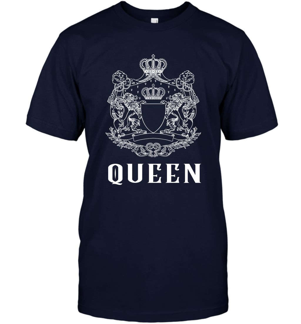 Queen Shirt T-Shirt T-Shirt Navy