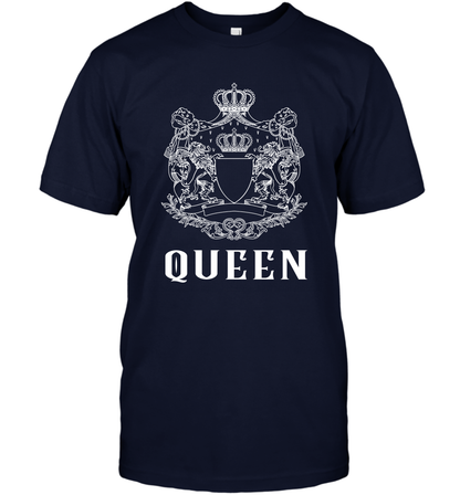 Queen Shirt T-Shirt T-Shirt Navy