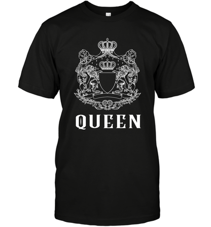 Queen Shirt T-Shirt T-Shirt Black