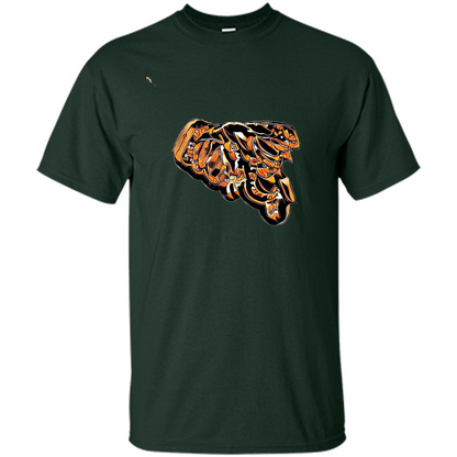 Elephant T-shirt Forest Green