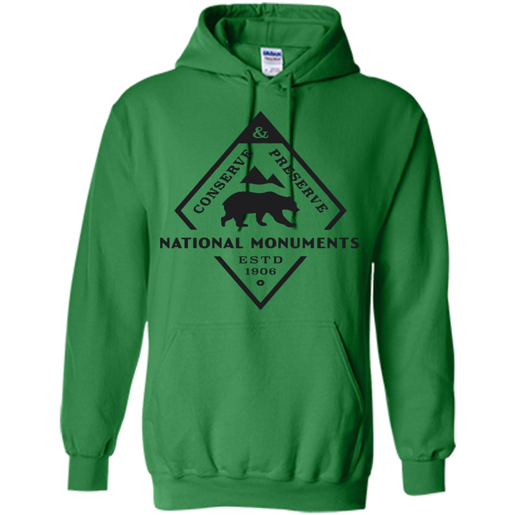 National Monuments T-Shirt Irish Green