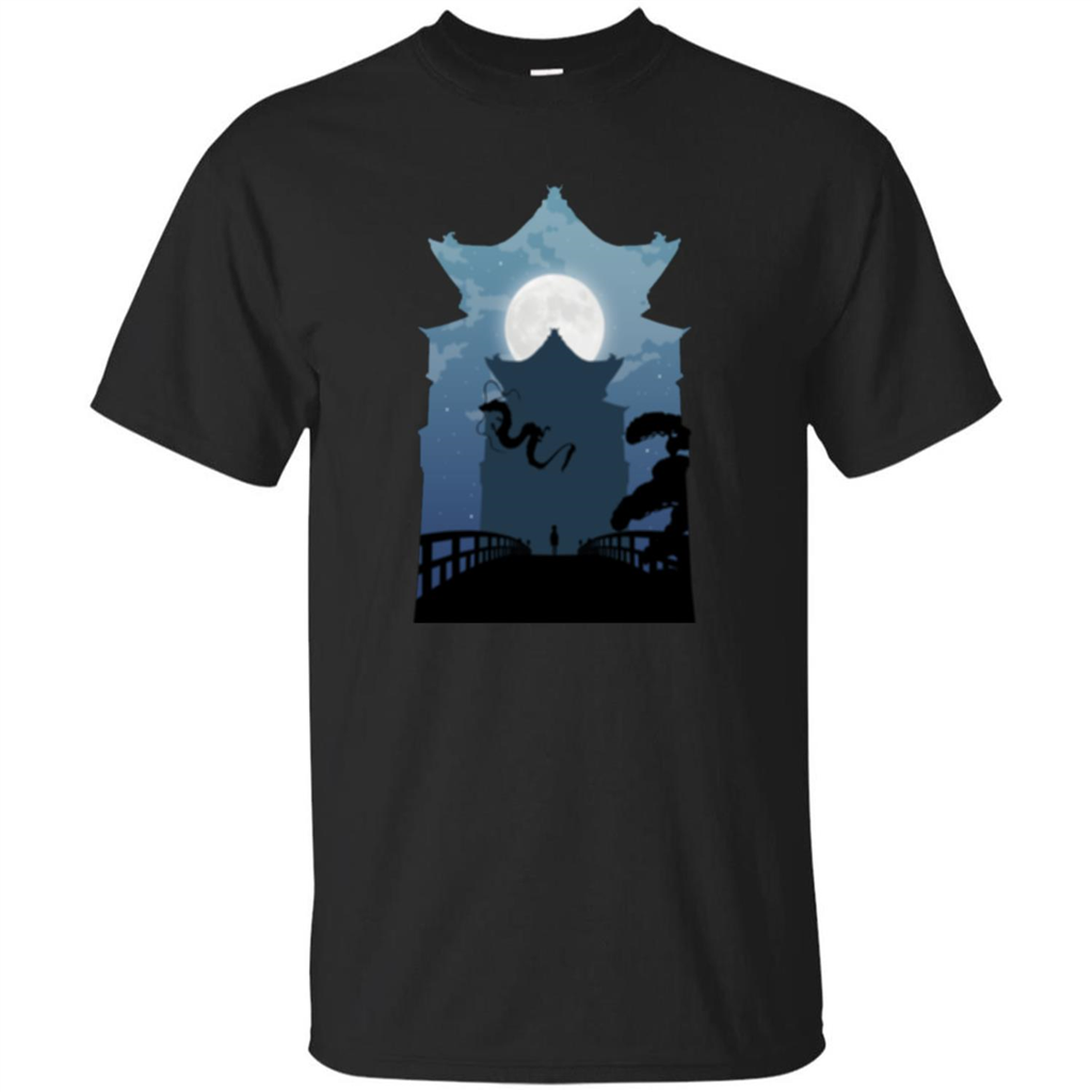 Chinese Dragon T-shirt Black