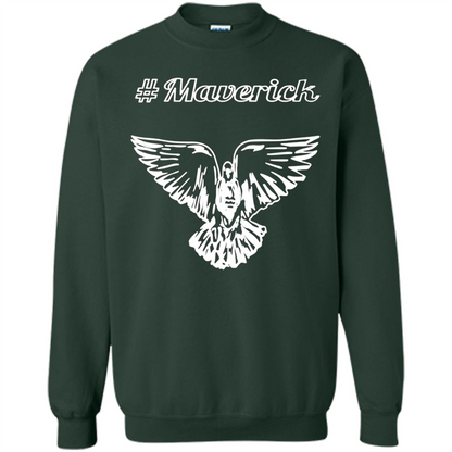 Be A Maverick T-shirt Forest Green