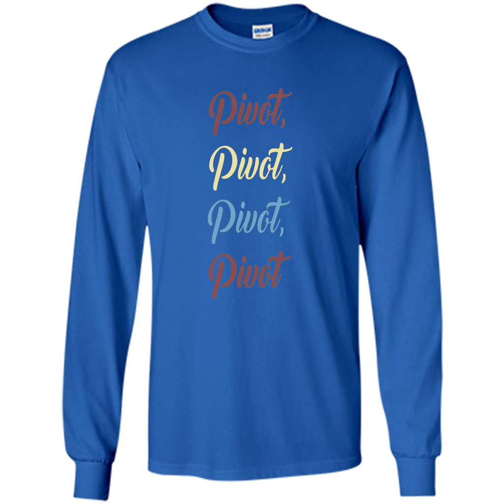 Pivot T-Shirt Shut Up T-shirt Royal