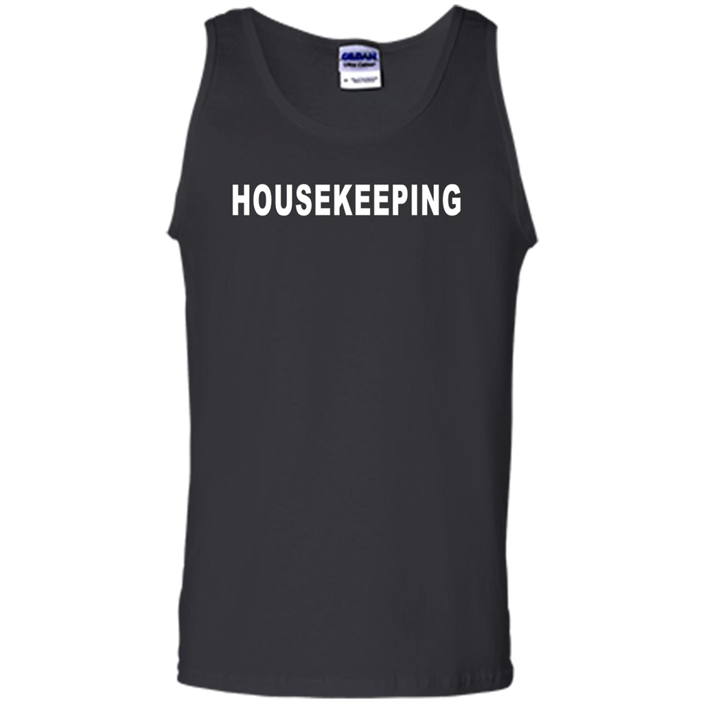 Housekeeping T-shirt Black