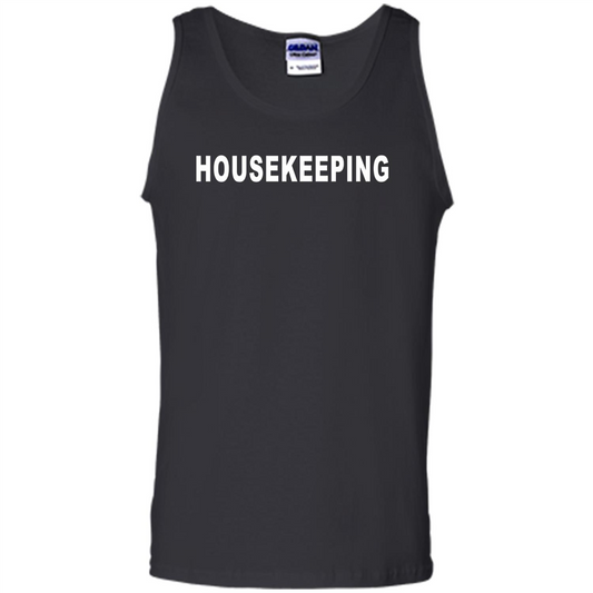 Housekeeping T-shirt Black