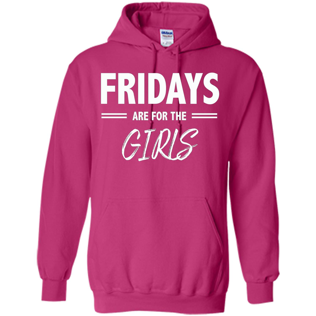 Fridays Are For The Girls T-shirt Heliconia