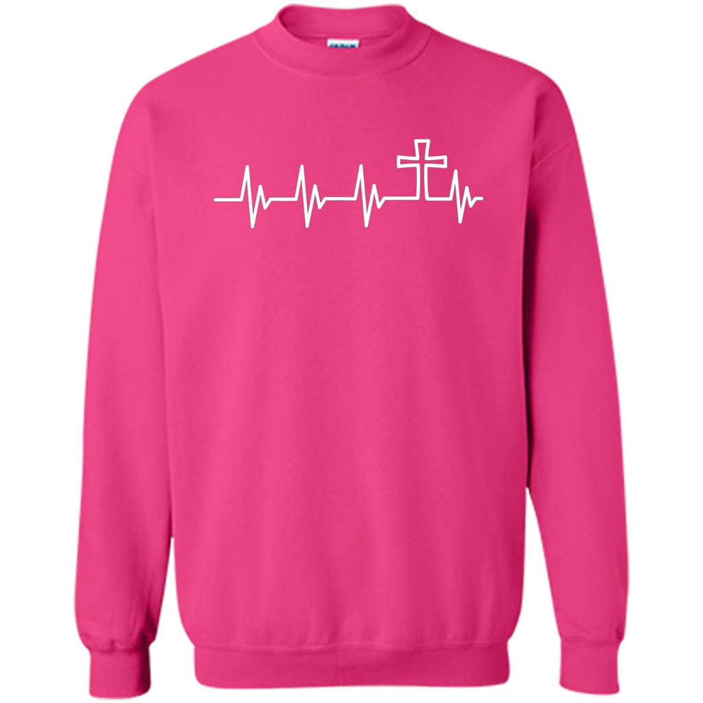 Christian T-shirt Heartbeat Heliconia