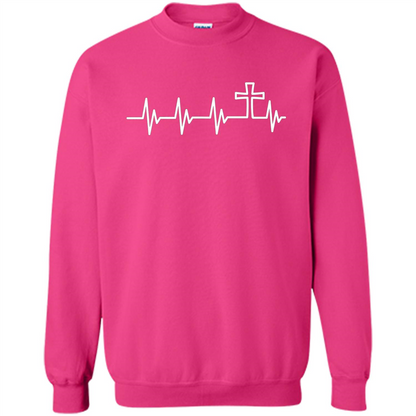 Christian T-shirt Heartbeat Heliconia