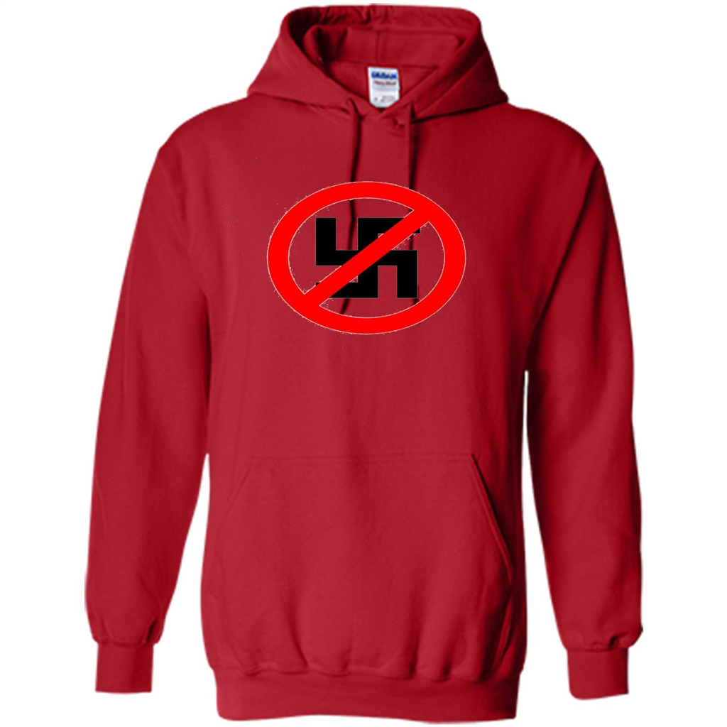 Anti-Nazi Shirt Support Equal Rights T-shirt Red