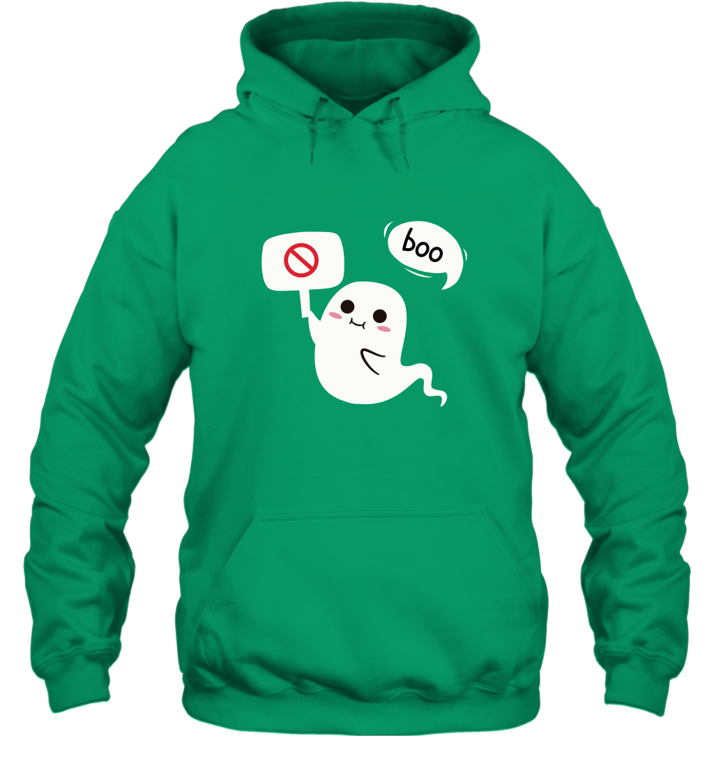 Boo Pink Shirt Hoodie Hoodie Irish