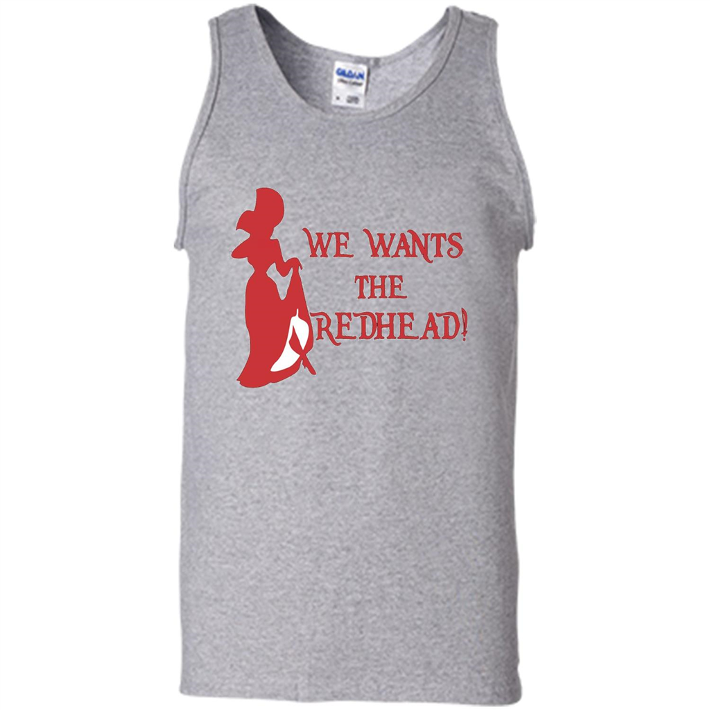 We Wants The Redhead! T-shirt Sport Grey