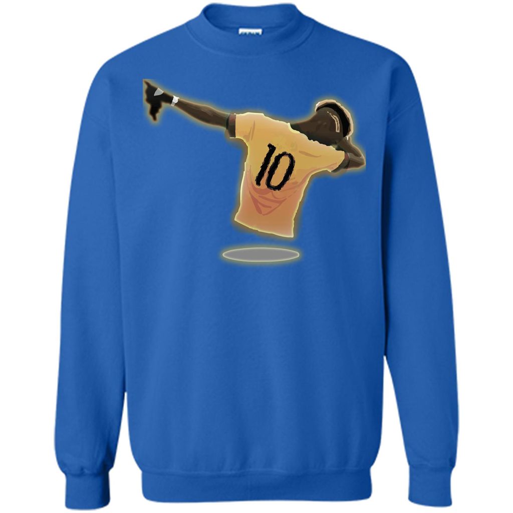 Dabbing Soccer T-shirt Royal