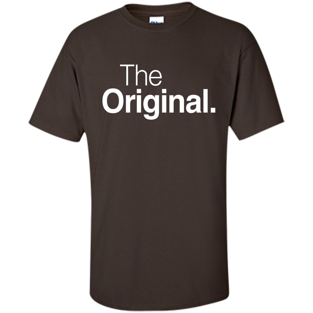 The Original The Remix T-shirt Dark Chocolate