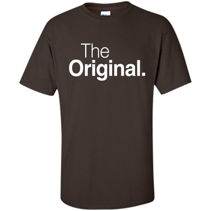 The Original The Remix T-shirt Dark Chocolate