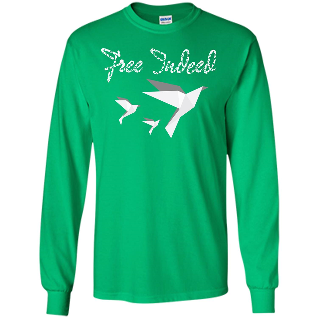 Free Indeed T-shirt Irish Green