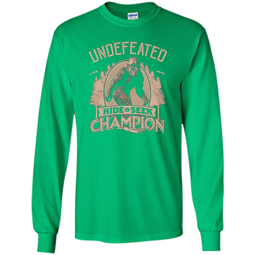 Undefeated Hide Seek Champion T-shirt Irish Green