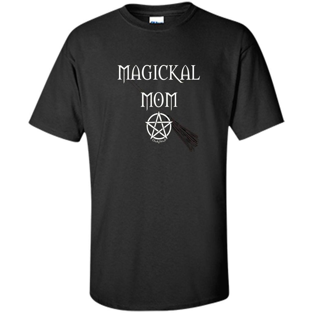 Magickal Mom T-Shirt Black