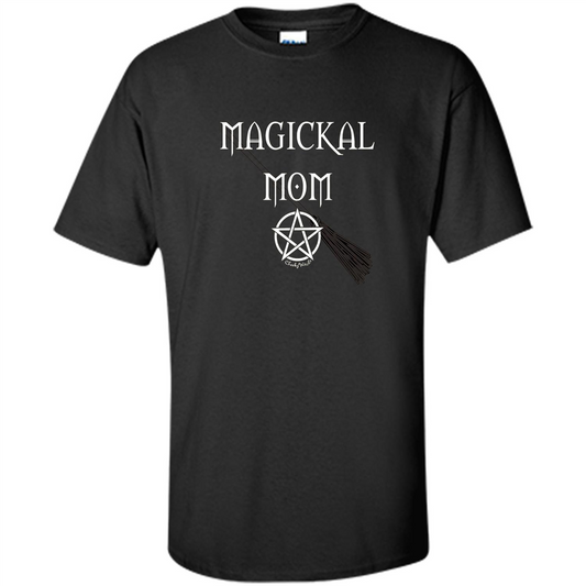 Magickal Mom T-Shirt Black