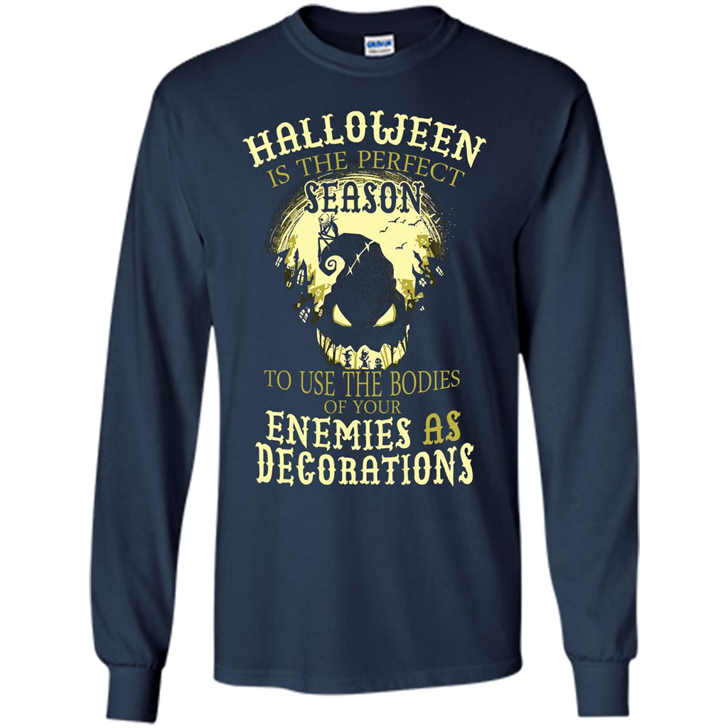 Halloween Is The Perfect Season T-shirt Navy