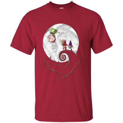 Invader Zim T-shirt Cardinal