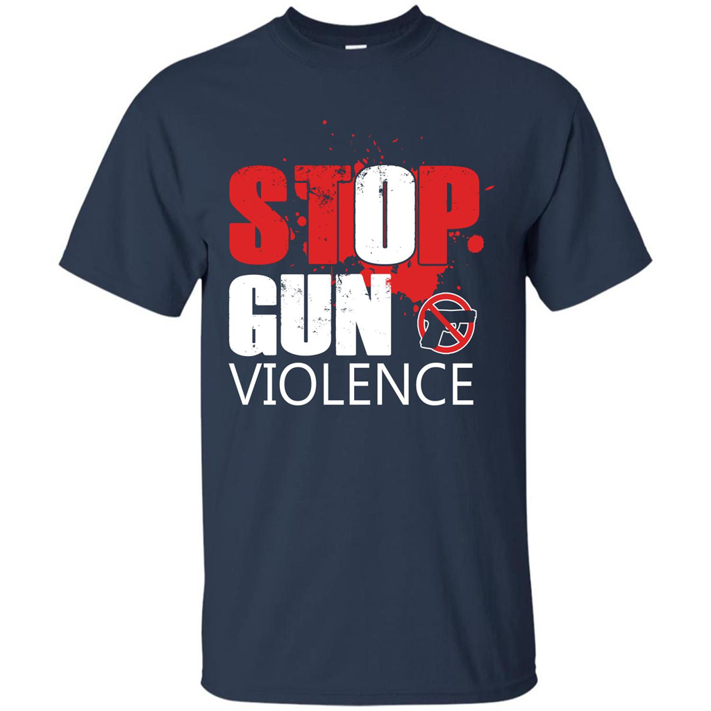 Gun T-shirt Stop Gun Violence T-shirt