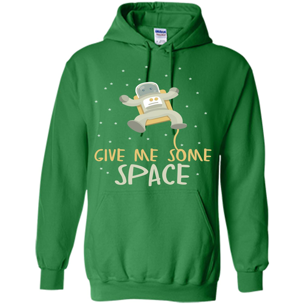 Astronaut T-shirt Give Me Some Space T-shirt Irish Green