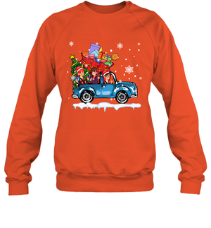 Harry Potter On The Car Merry Christmas Sweatshirt