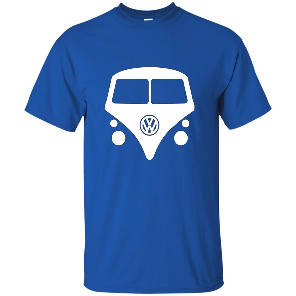 Car Lover T-shirt Split Window Kombi T-shirt Royal