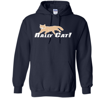 St. Louis Baseball Rally Cat T-Shirt t-shirt Navy