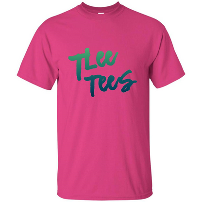 Exclusive Logo Tlee Tees Heliconia