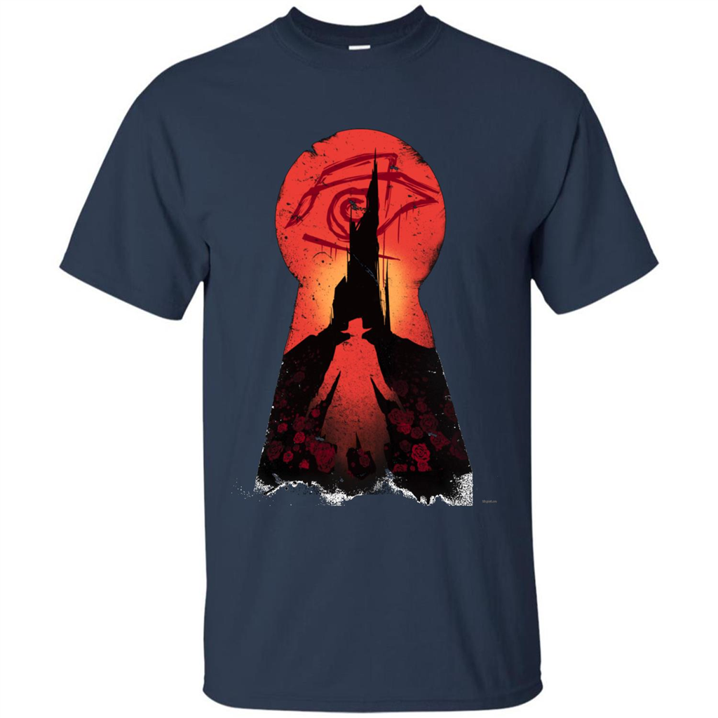 He Followed tshirt Navy