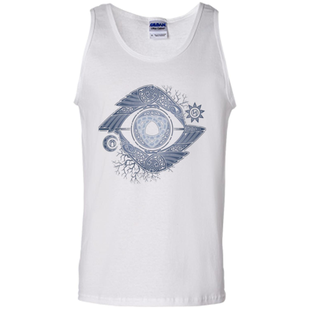 Odin's Eye T-shirt White