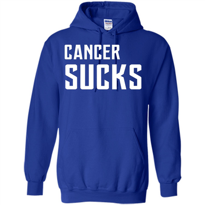Cancer Sucks T-shirt Royal