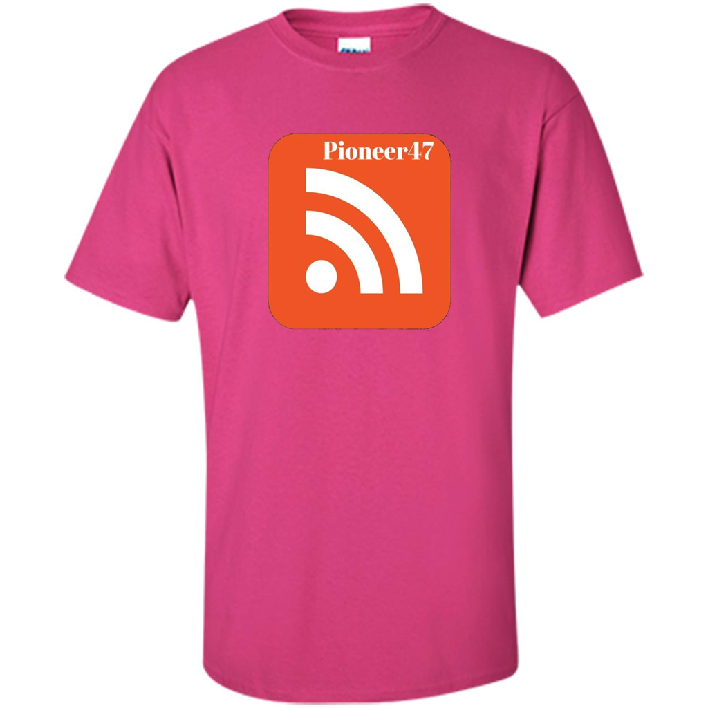 Pioneer47 t-shirt LDS Mormon T-shirt for Youth and Adults Heliconia