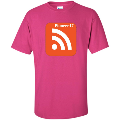 Pioneer47 t-shirt LDS Mormon T-shirt for Youth and Adults Heliconia