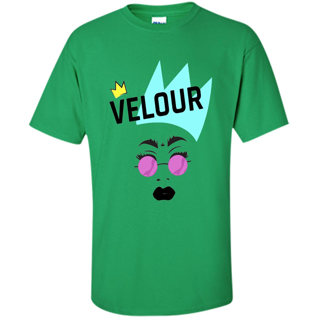 Haus of Velour - LGBT Drag Queen T-shirt Irish Green
