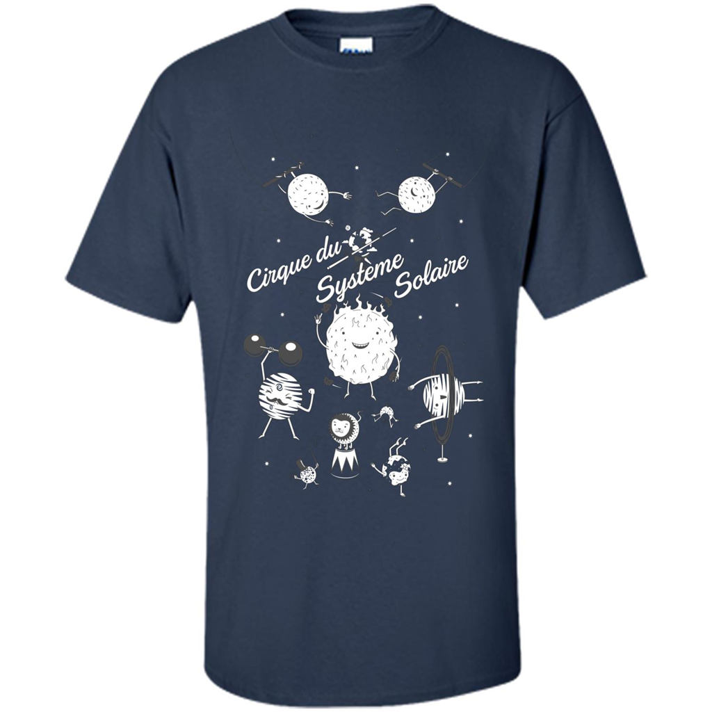 Cirque Du Systeme Solaire T-Shirt Navy
