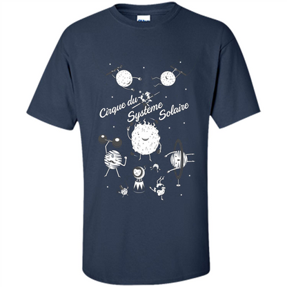 Cirque Du Systeme Solaire T-Shirt Navy