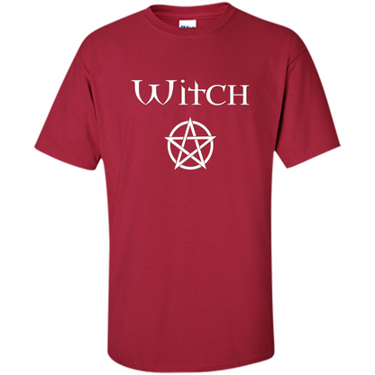 Witch T-Shirt Cardinal