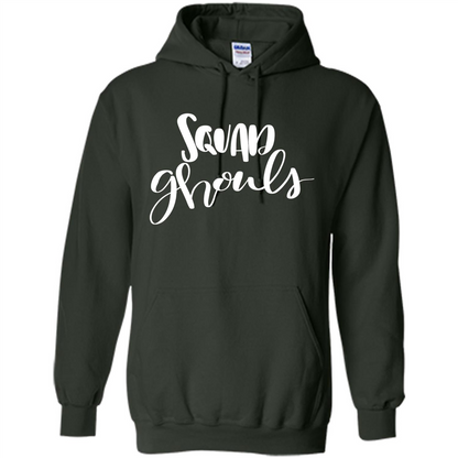 Squad Ghouls T-Shirt Halloween Funny Ghost Costume T-shirt Forest Green