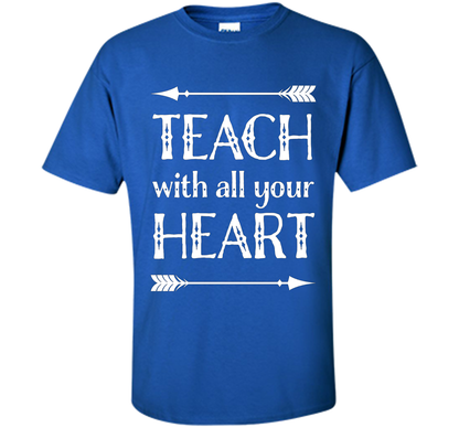 Teacher T-shirt Back To School Teaching Appreciation Gift cool shirt Royal