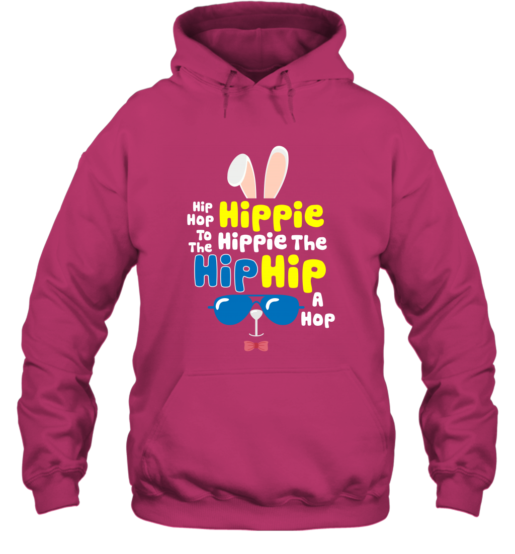 Hip Hop To The Hippie Easter Day Shirt Hoodie Hoodie Heliconia