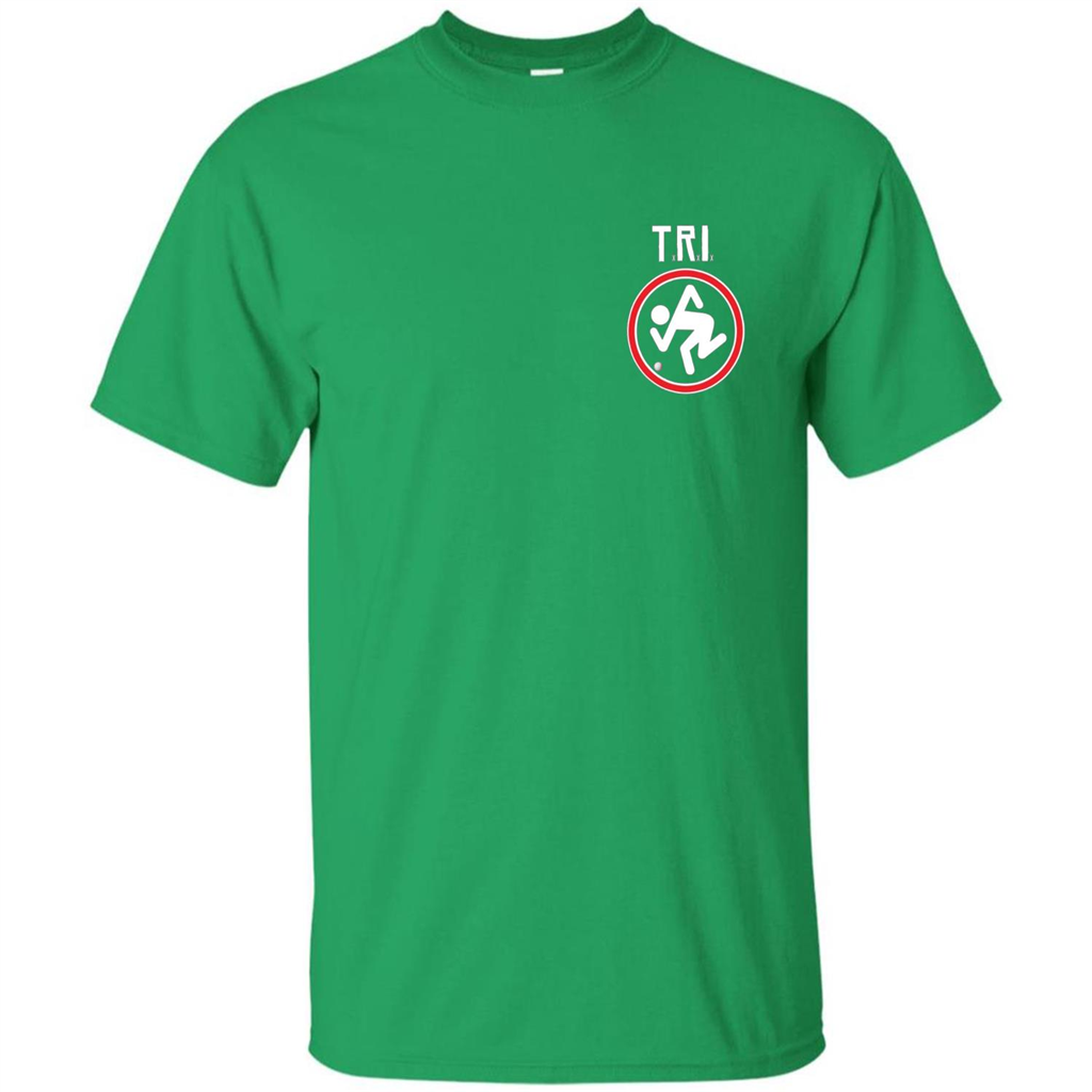 TRI Custom T-shirt Irish Green