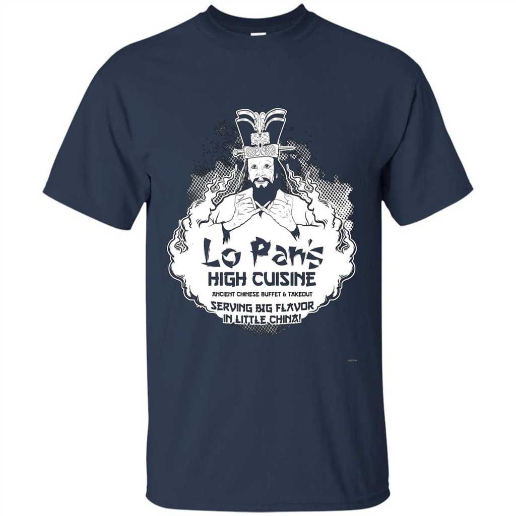 Lo Pan's High Cuisine T-shirt Navy