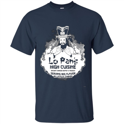 Lo Pan's High Cuisine T-shirt Navy