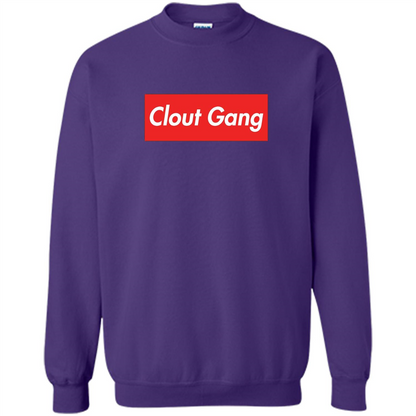 Clout Gang T-shirt Purple